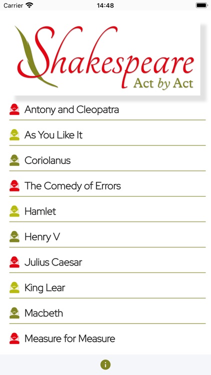 Shakespeare Act by Act