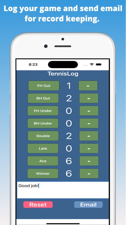 TennisLogs