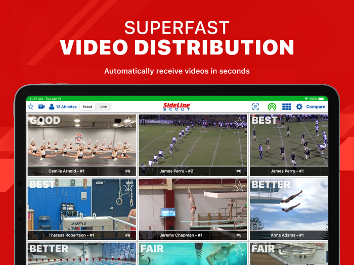 SideLine Scout Viewer