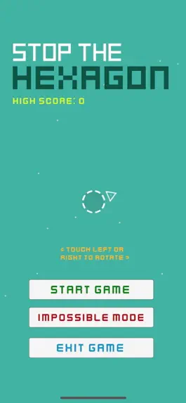 Game screenshot Stop the Hexagon mod apk