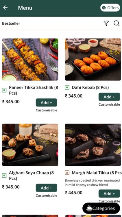 Dana Choga Order Online screenshot-3