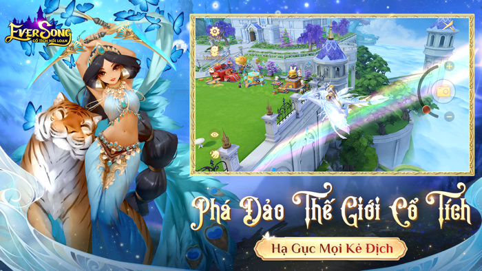 Ever Song Cổ Tích Nổi Loạn