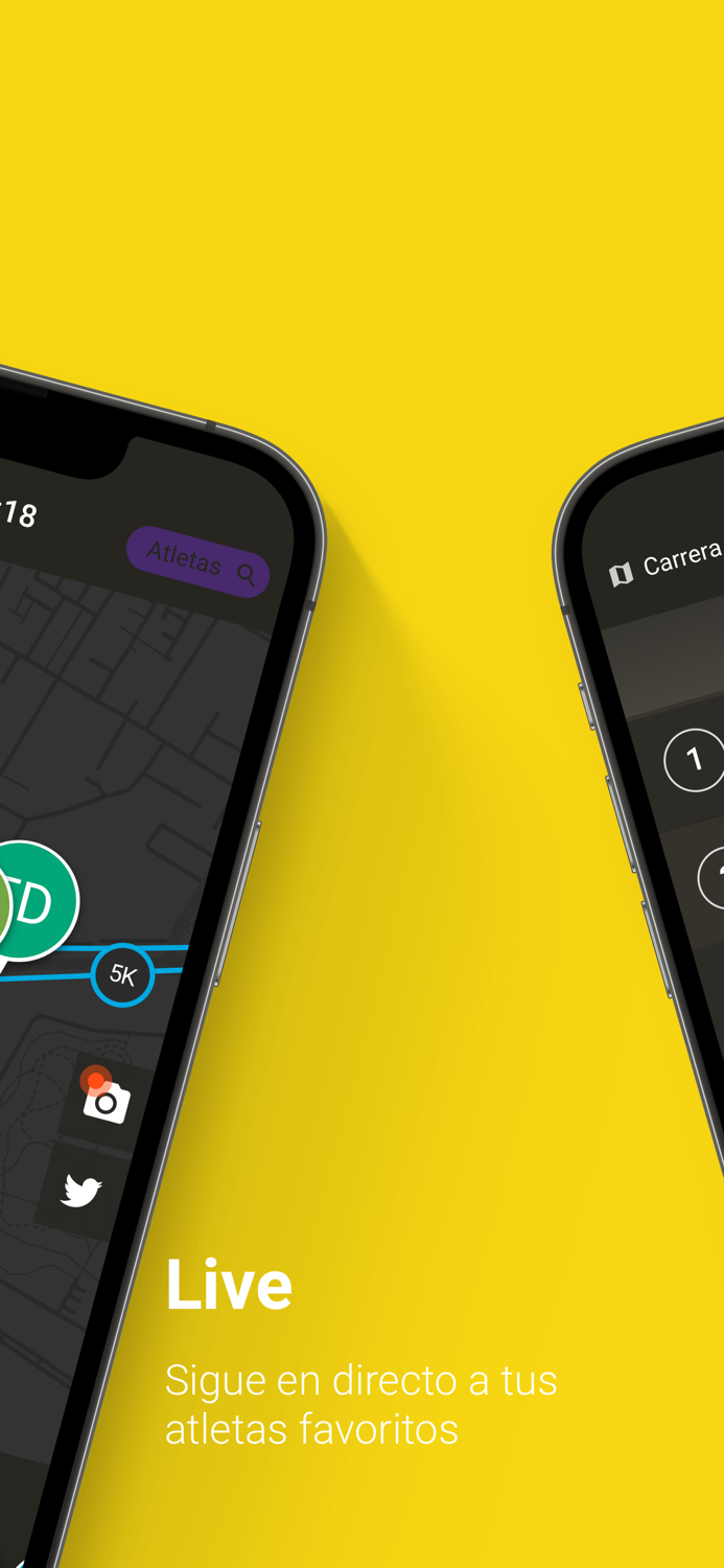 Carrera Escucha a fondo