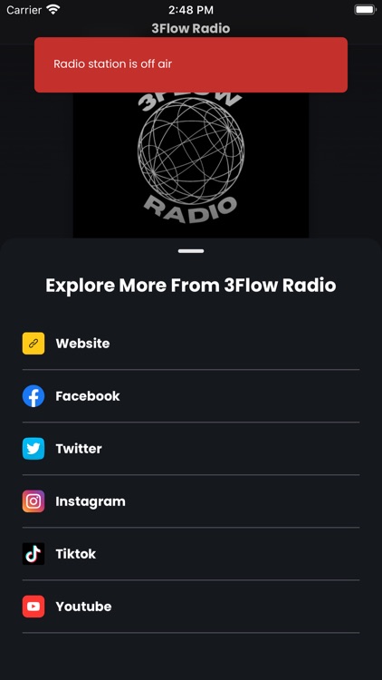3Flow Radio