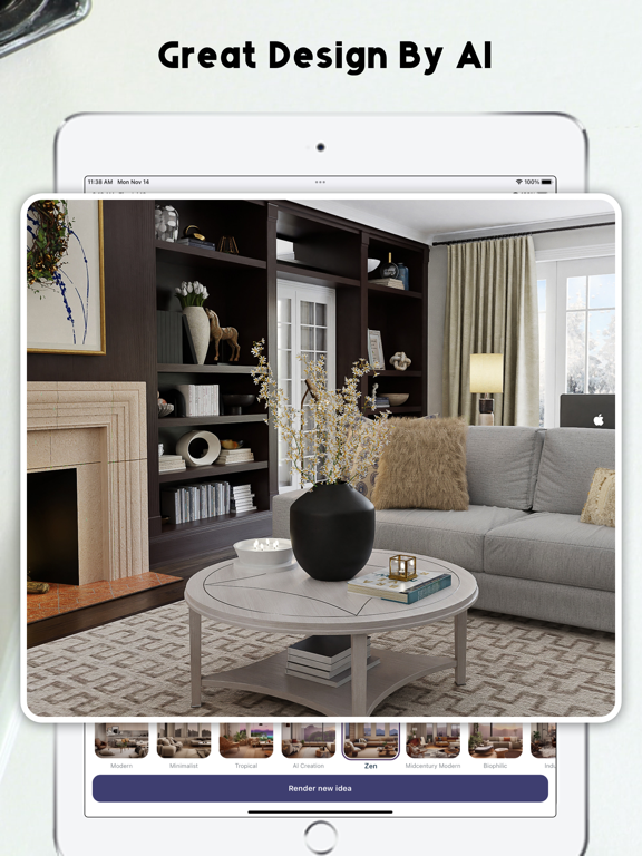 AI Interior Design Layout Home screenshot 4
