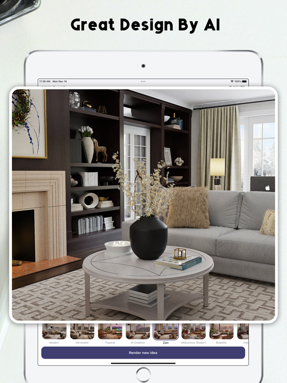 AI Interior Design Home Decor screenshot 4