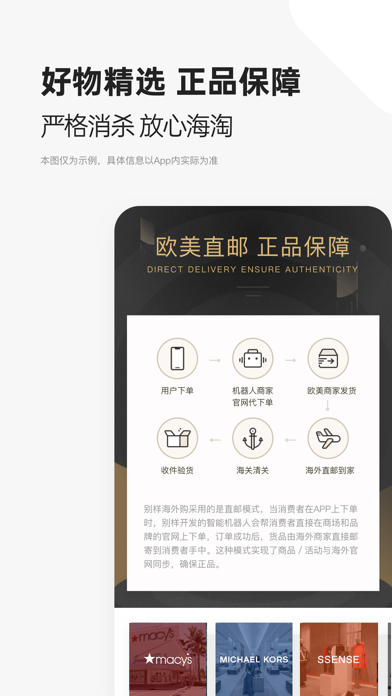 别样海外购 - 海淘专家一站式服务 screenshot 4