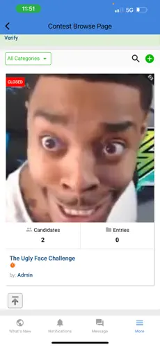 Captura de Pantalla 7 OBT Social iphone