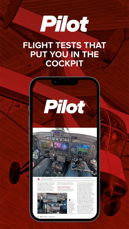 Pilot Magazine screenshot-3