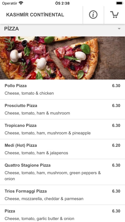 Pizza Bari Gainsborough screenshot-4