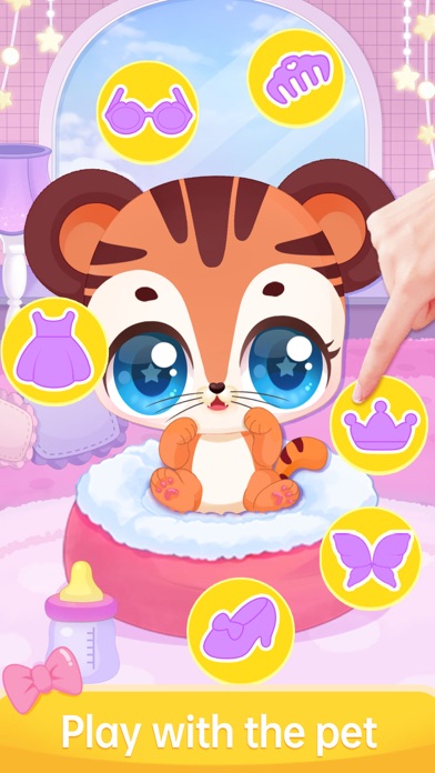 Princess and Cute Pets screenshot1