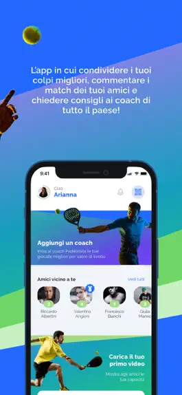 Game screenshot My Social Padel apk