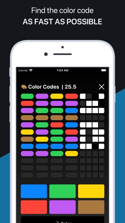 Color Codes: Mastermind Game