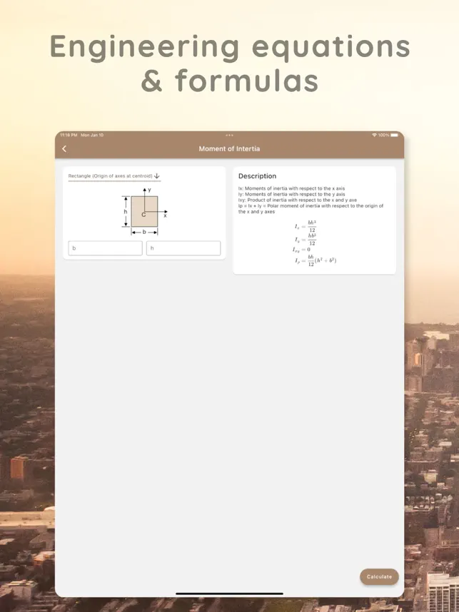 Captura de Pantalla 2 Mechanical Engineering Toolkit iphone