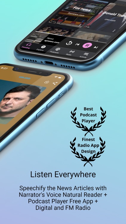 Newsly: Audible News. Podcasts