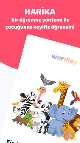 Game screenshot Wordley: Çocuklar Dil Öğrensin mod apk