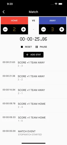 Game screenshot Match Scoreboard hack