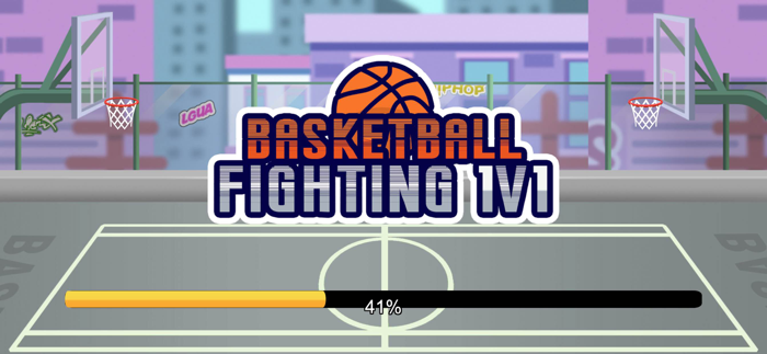 Basketball Fighting 1v1 - Dunk