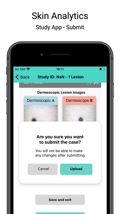 Skin Analytics Study App screenshot 3