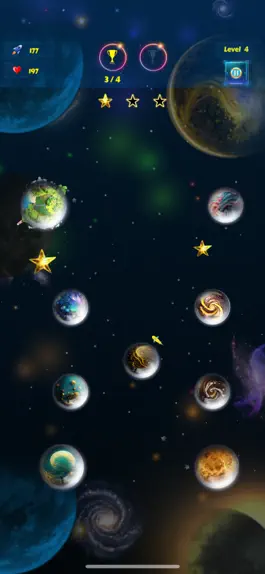 Game screenshot Planet Hop - a space puzzle apk