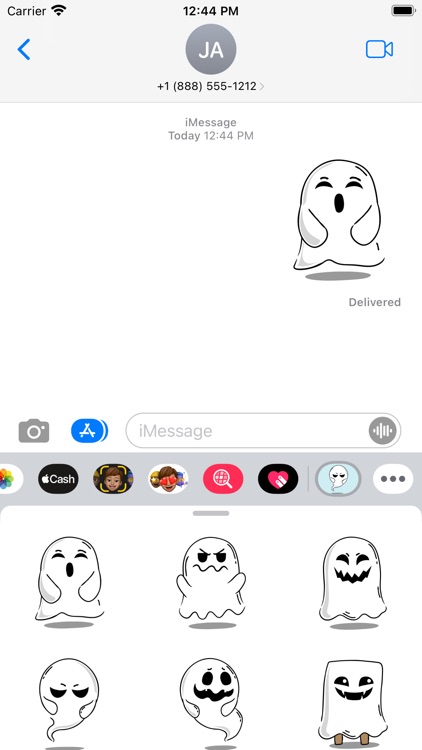 Spirit Ghost Stickers