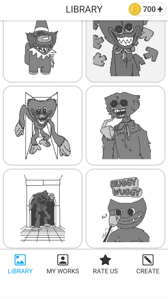 Pixel Poppy  Color by Number