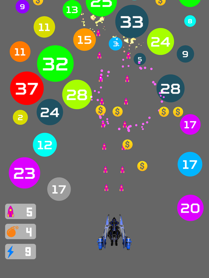 Bubble Shooter  Galaxy Attack
