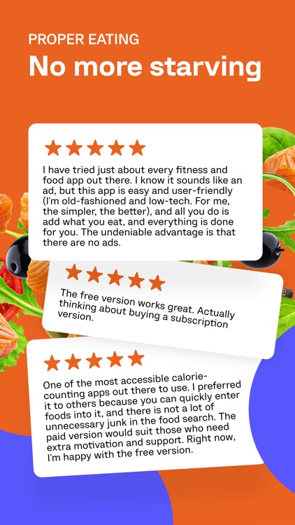 Proper Eating: Calorie Counter screenshot-6