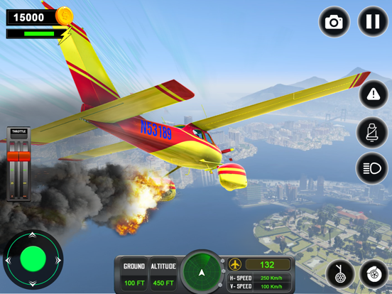 Plane Simulator Airplane Games screenshot 3