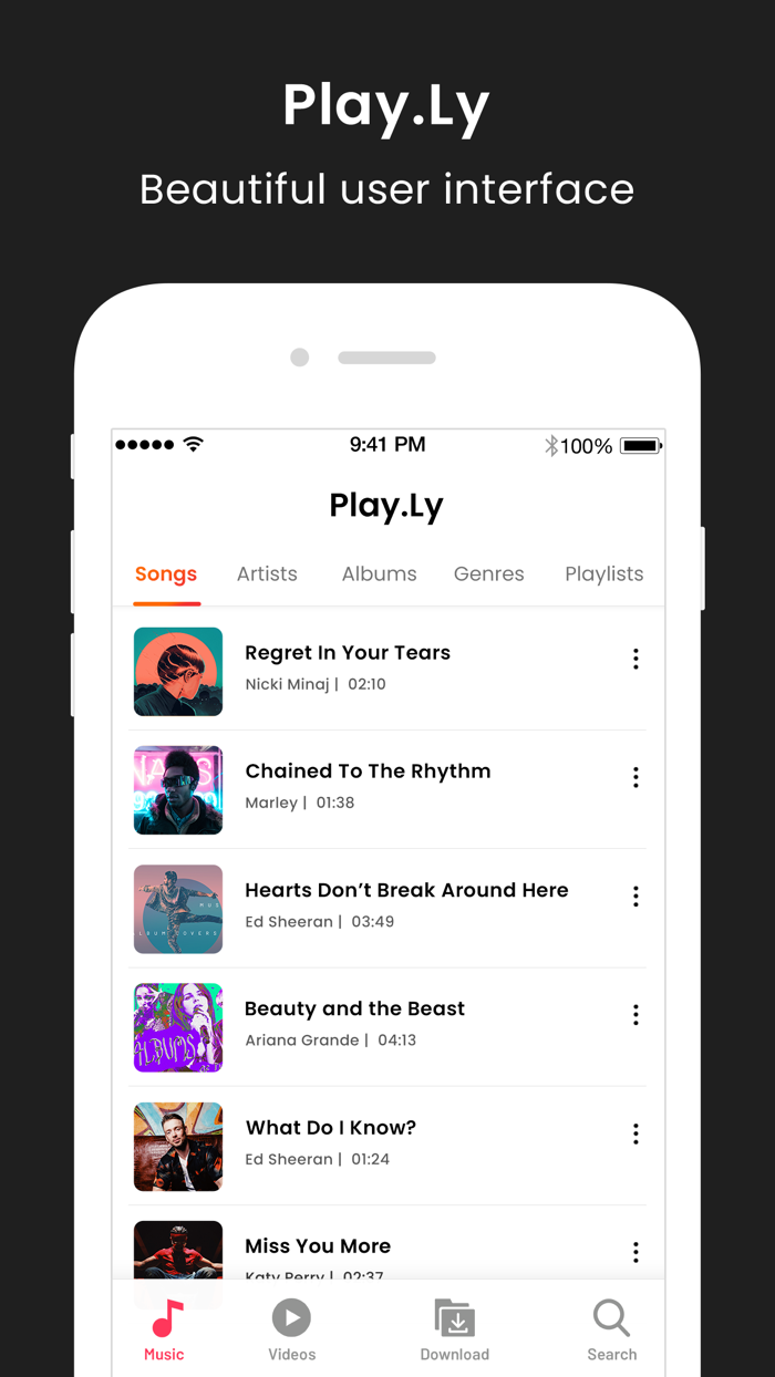 PlayiT - Music,Video,MP3