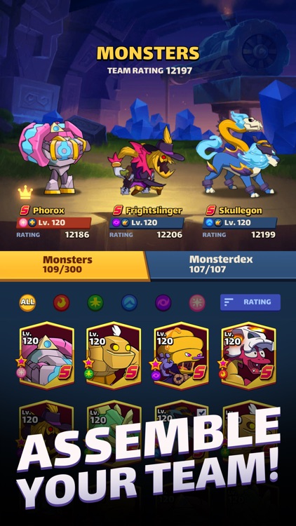 Mana Monsters screenshot-3