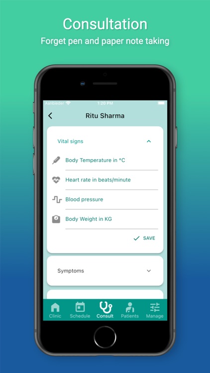 AURORA Clinic app screenshot-3