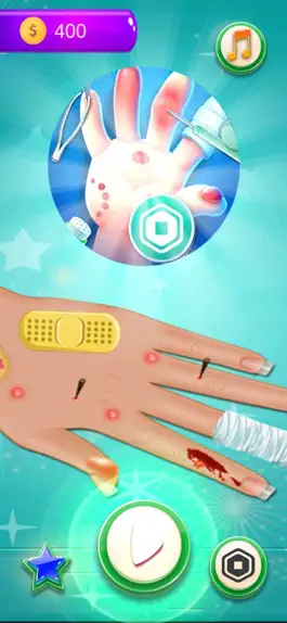 Game screenshot Robux Hand Doctor mod apk