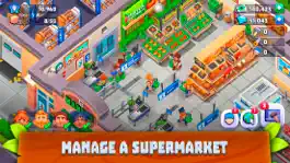 Game screenshot Supermarket Village—Farm Town mod apk