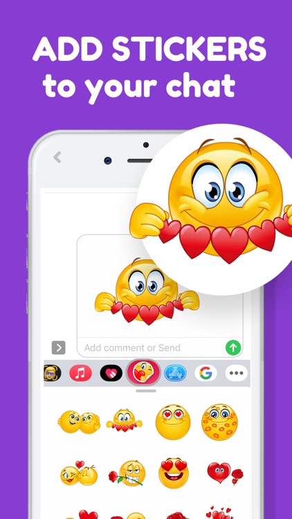 Pop Love Stickers & Emojis screenshot-4