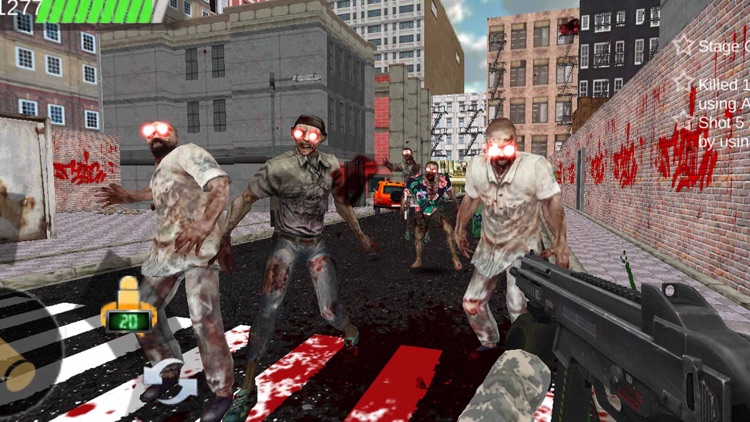 Zombie Survival:Shooting Games screenshot-4