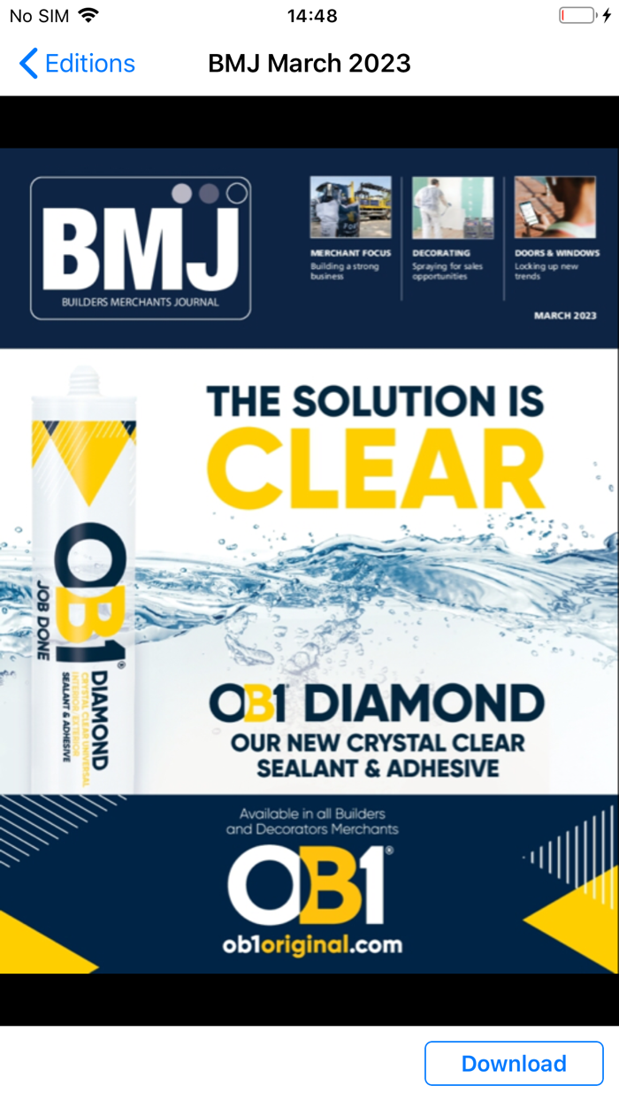 Builders Merchants Journal