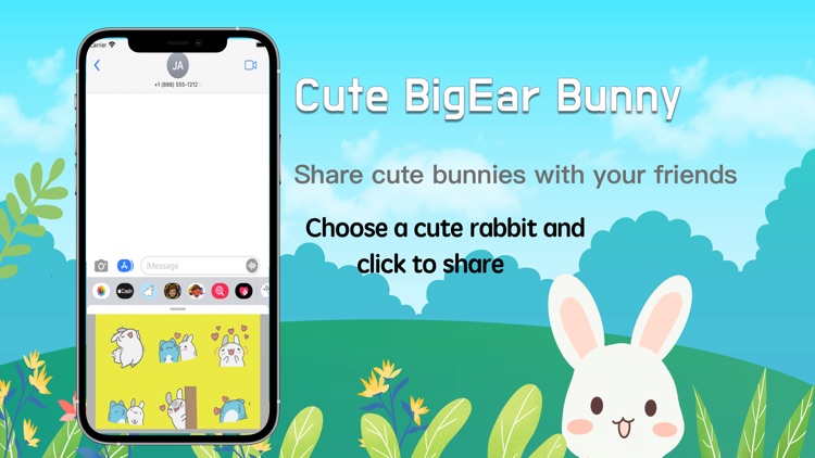 Cute BigEar Bunny