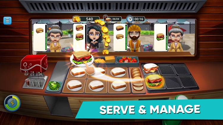 Food Truck Chef - Real Prizes screenshot-0