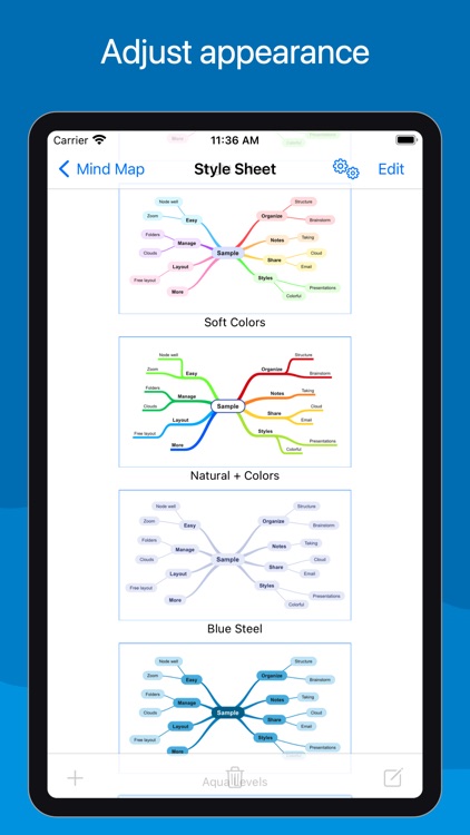 SimpleMind - Mind Mapping screenshot-5