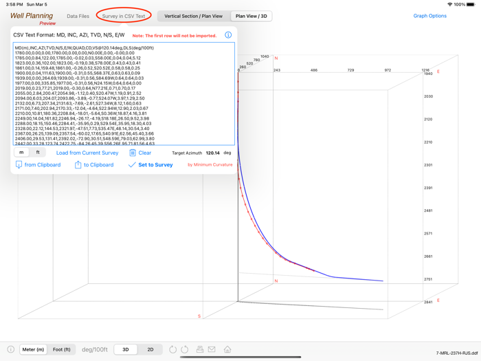 Directional Well Planning
