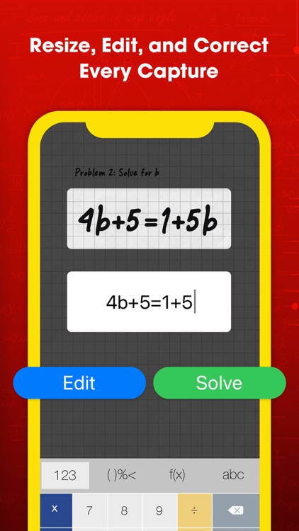 Algebra Math Solver screenshot-2