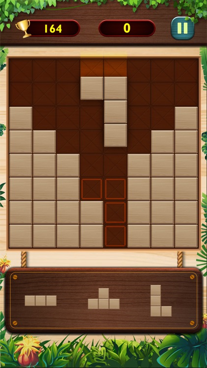 Wood Classic Block Puzzle Game