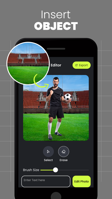 Screenshot #3 pour AI Photo Editor