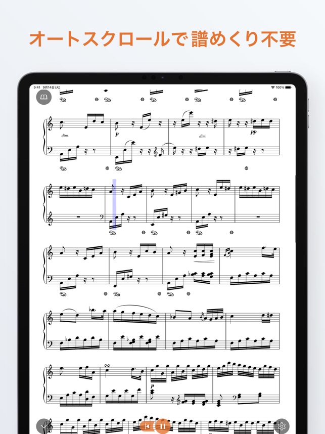 カノン楽譜ビューア をapp Storeで