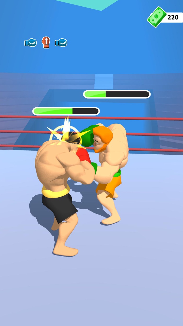 Fist Merge Boxing