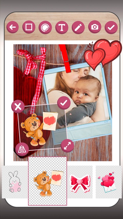 Love Photo Frames - Collage