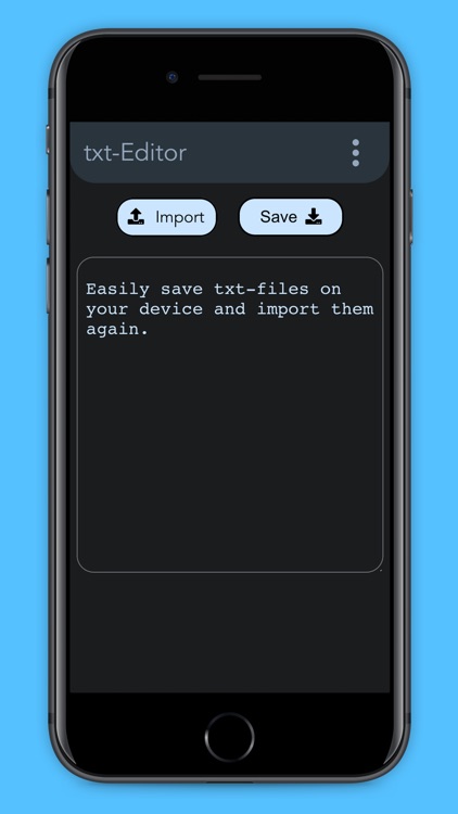 txt Editor - Text Editor