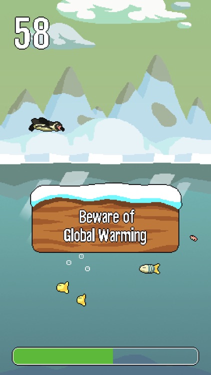 Hungry Penguin screenshot-3