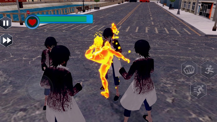 Fire Action Hero Simulator